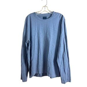 14th & Union Men's Long Sleeve Dark Grey Shirt